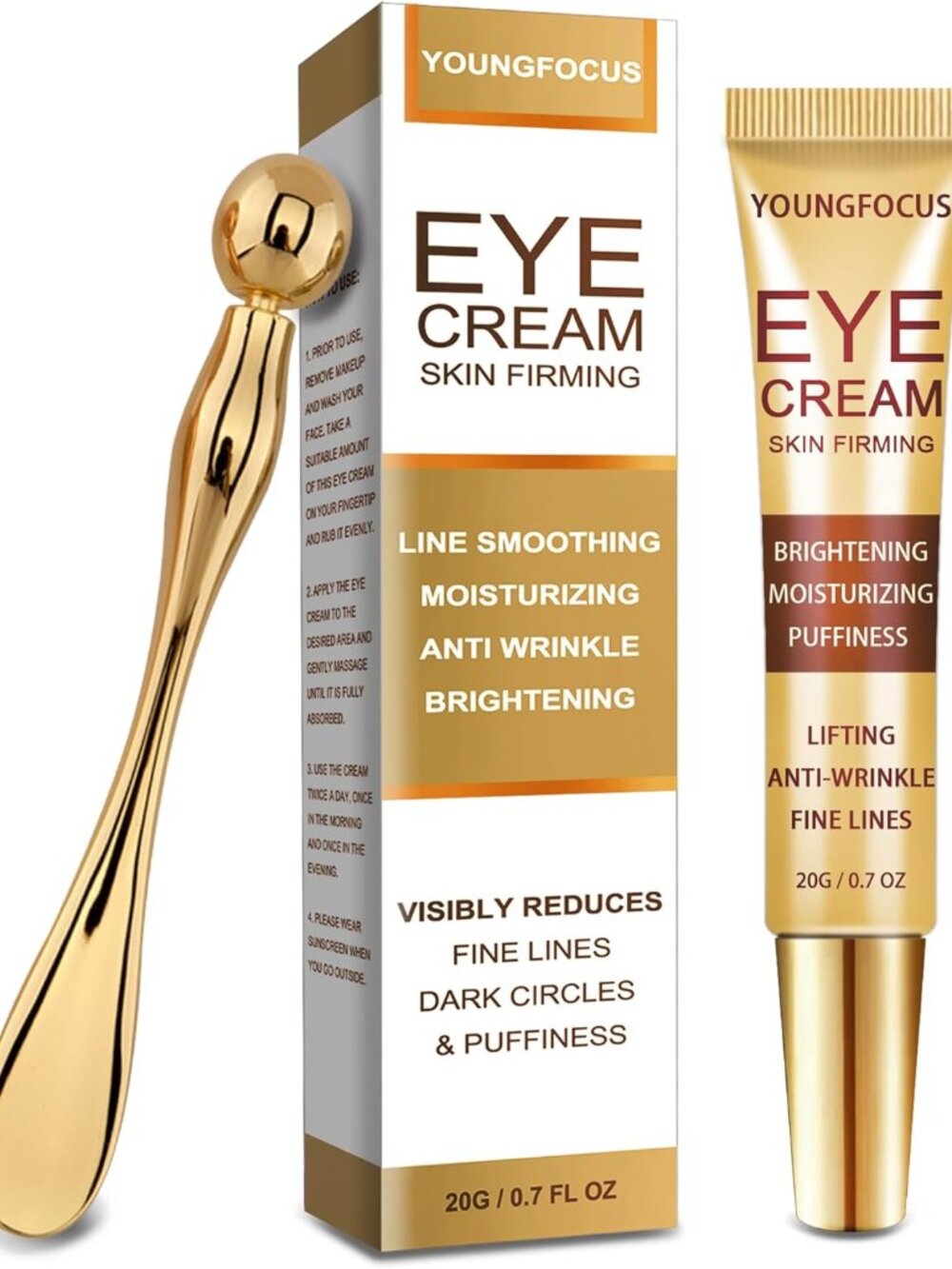 Youngfocus Retinol Eye Cream